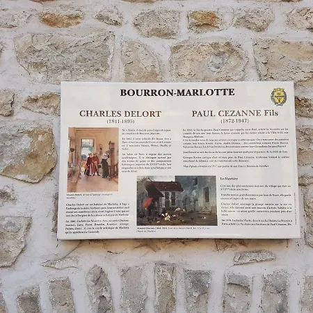 La Montignonne Δωμάτια σε οικογενειακή κατοικία Montigny-sur-Loing